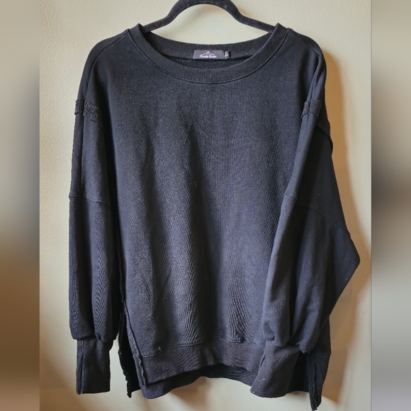 Black Oversized Sweatshirt From Amazon Very cozy - Picture 8 of 8